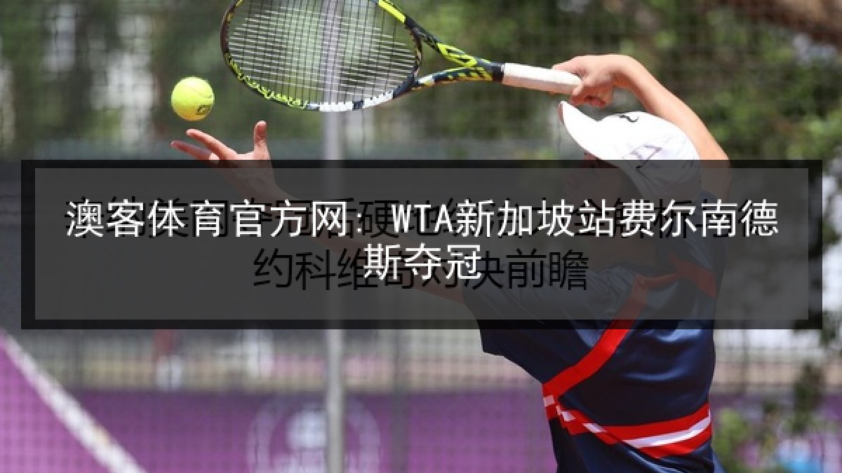 澳客体育官方网: WTA新加坡站费尔南德斯夺冠